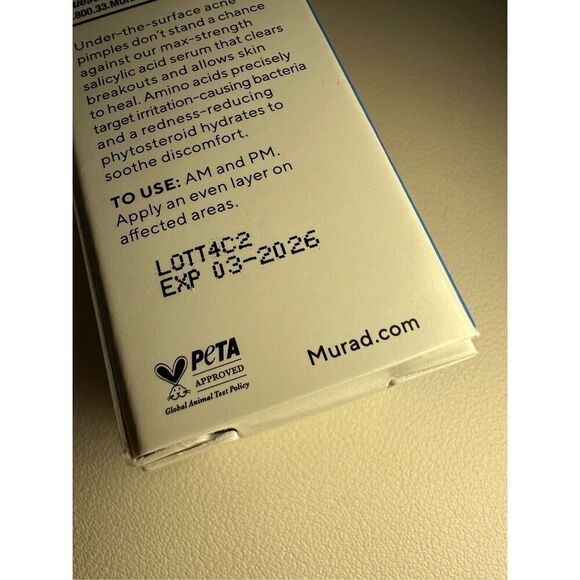 Murad Deep Relief Acne Treatment 1.0 fl oz - Picture 4 of 4